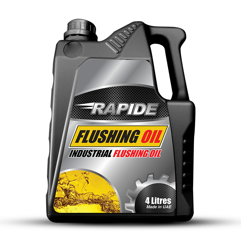 Fast acting flushing oils Rapide industrial oils